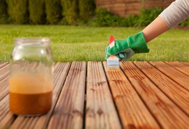 Garden Decking Waterloo, SE1